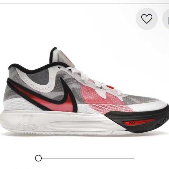 Nike Other - NIKE | NEW KYRIE 8 White University Red Men’s 13 (Women 14.5)